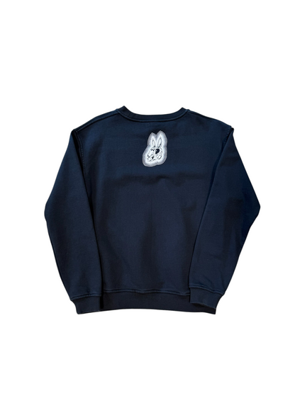 (S) Alexander Mcqueen MCQ Bunny Be Here Sweatshirt