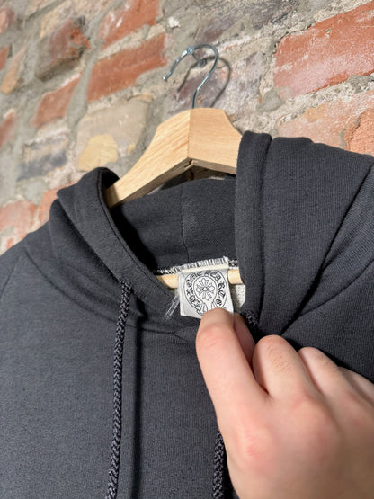 90s Chrome Hearts Waffle Lined Hoodie Sz M