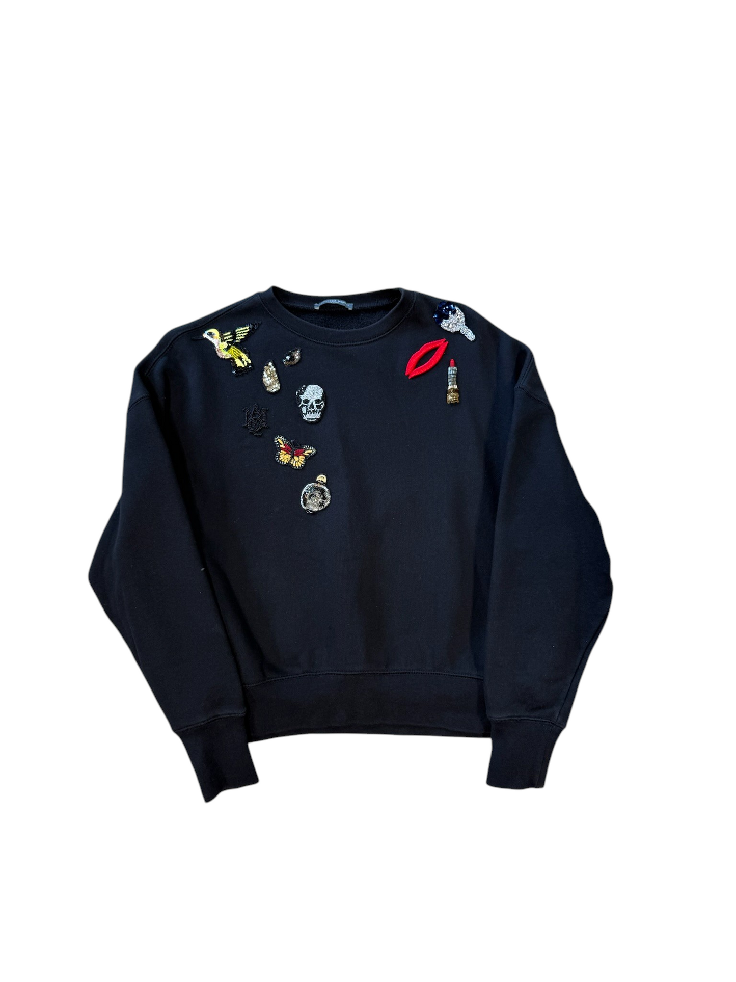 (S) Alexander Mcqueen Et Pulls Sweatshirt
