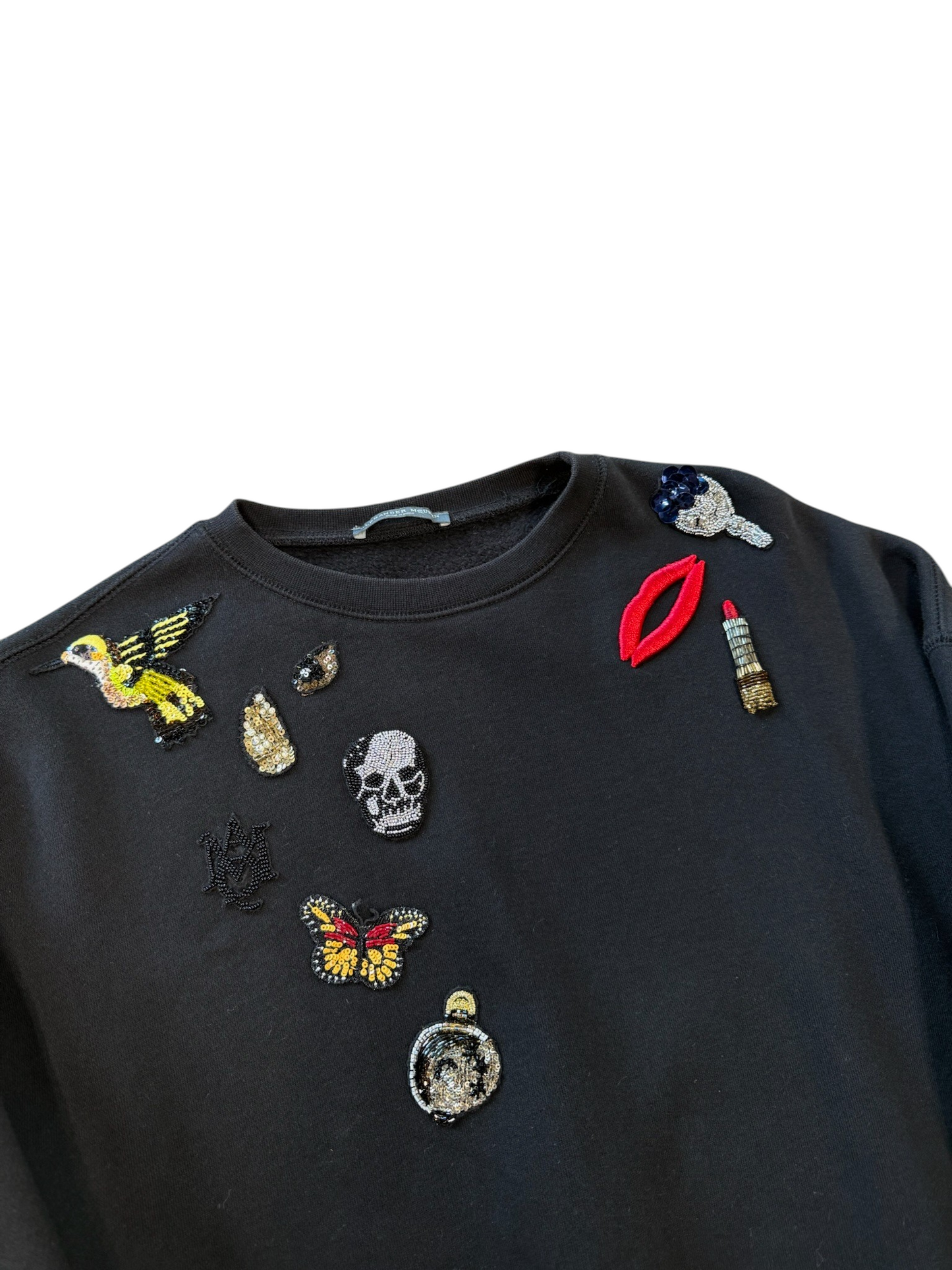 (S) Alexander Mcqueen Et Pulls Sweatshirt