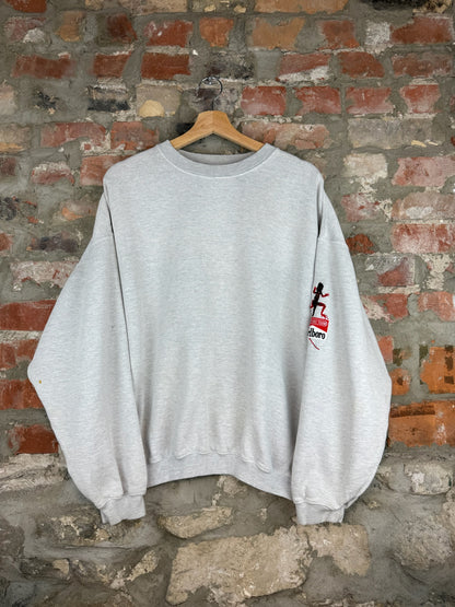 90s Marlboro Gecko Grey Crewneck Sz L