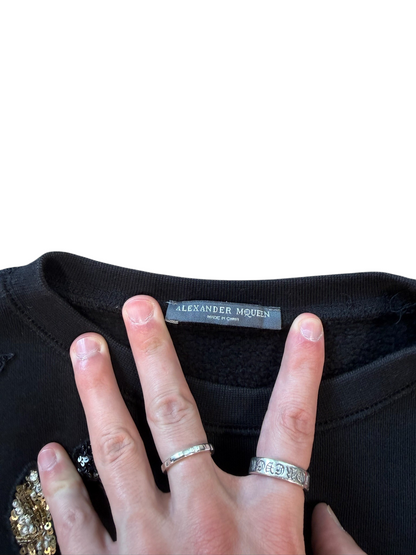 (S) Alexander Mcqueen Et Pulls Sweatshirt