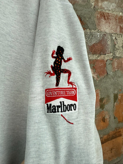 90s Marlboro Gecko Grey Crewneck Sz L