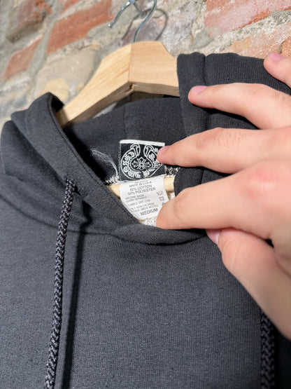 90s Chrome Hearts Waffle Lined Hoodie Sz M