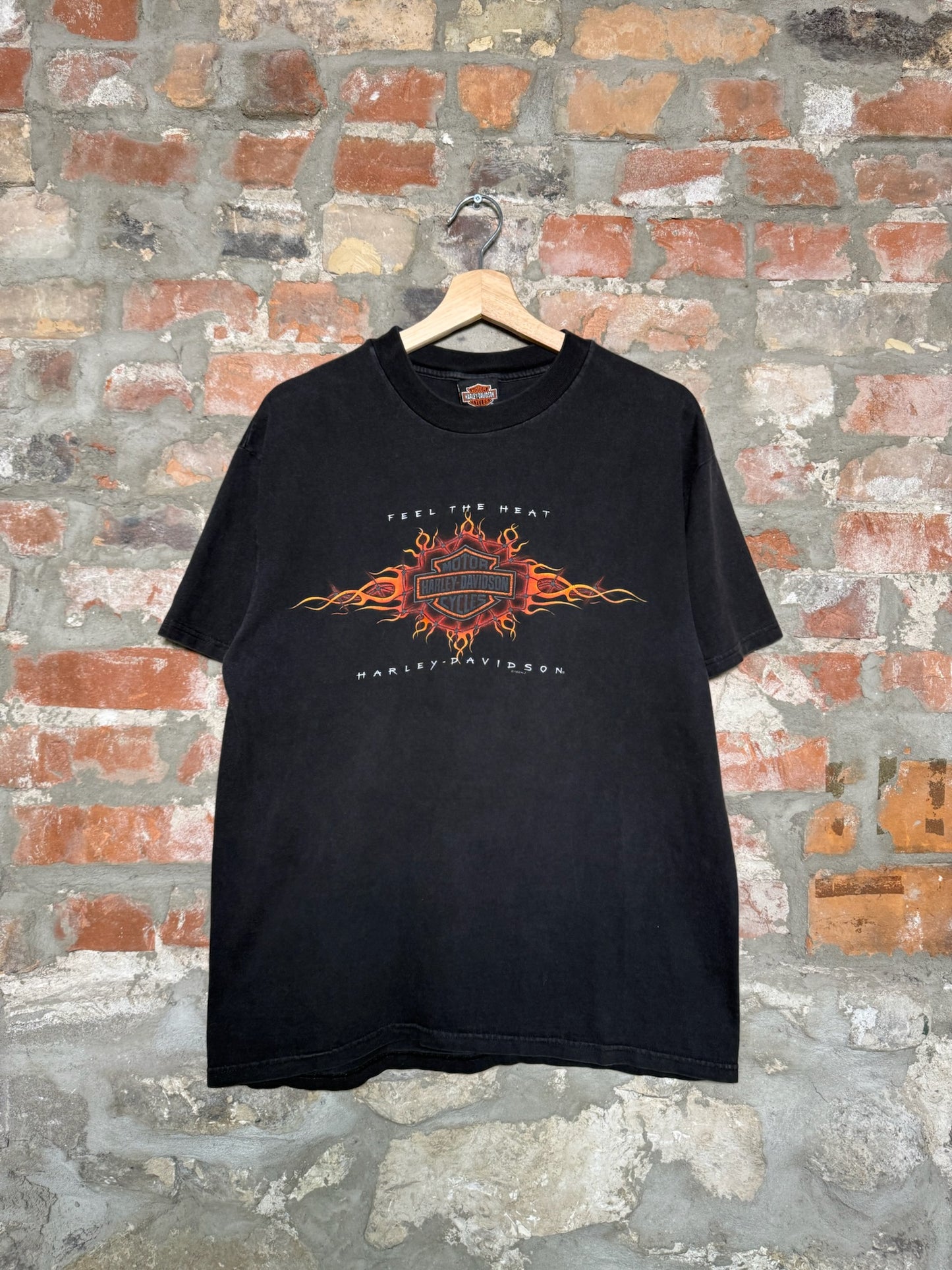 98" Harley Davidson Stewart Florida T-Shirt Sz L
