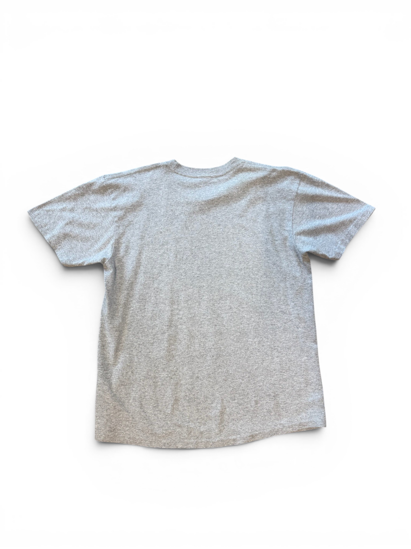 (M) Supreme Bandana Box Logo Grey Tee