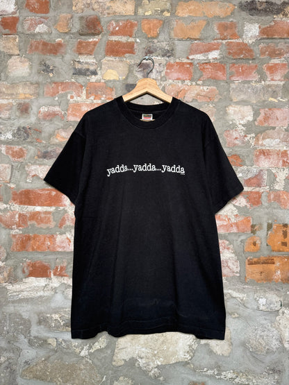 Vtg Yadda Comedy T-Shirt Sz XL