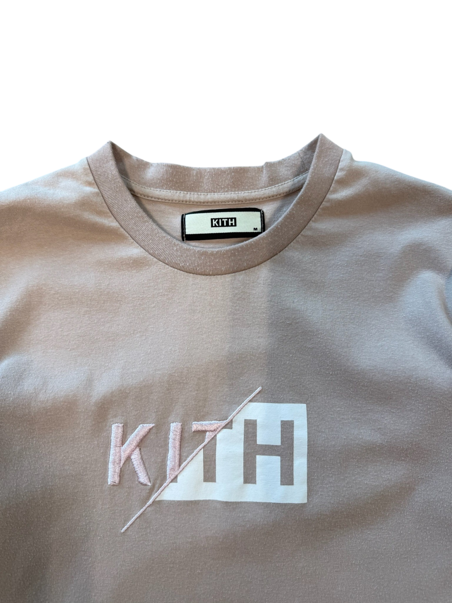 (M) Kith Slash Classic Logo Tee