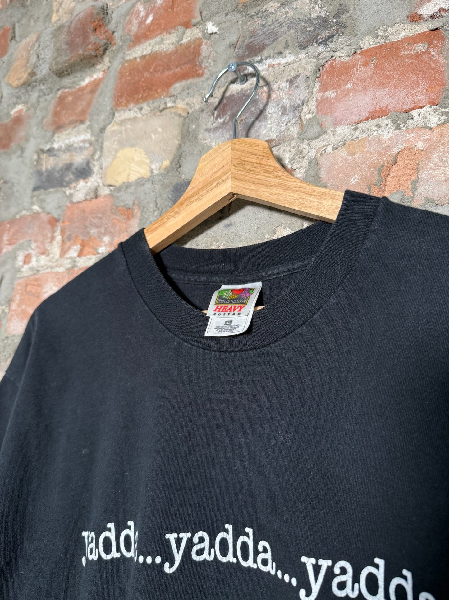 Vtg Yadda Comedy T-Shirt Sz XL