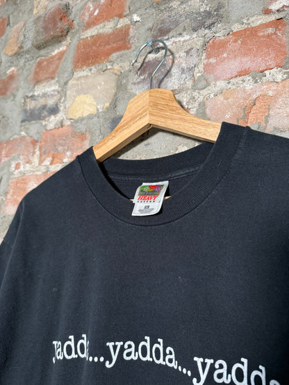 Vtg Yadda Comedy T-Shirt Sz XL