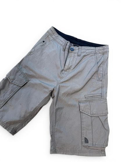(32W) The North Face Grey Multi-Pocket Shorts