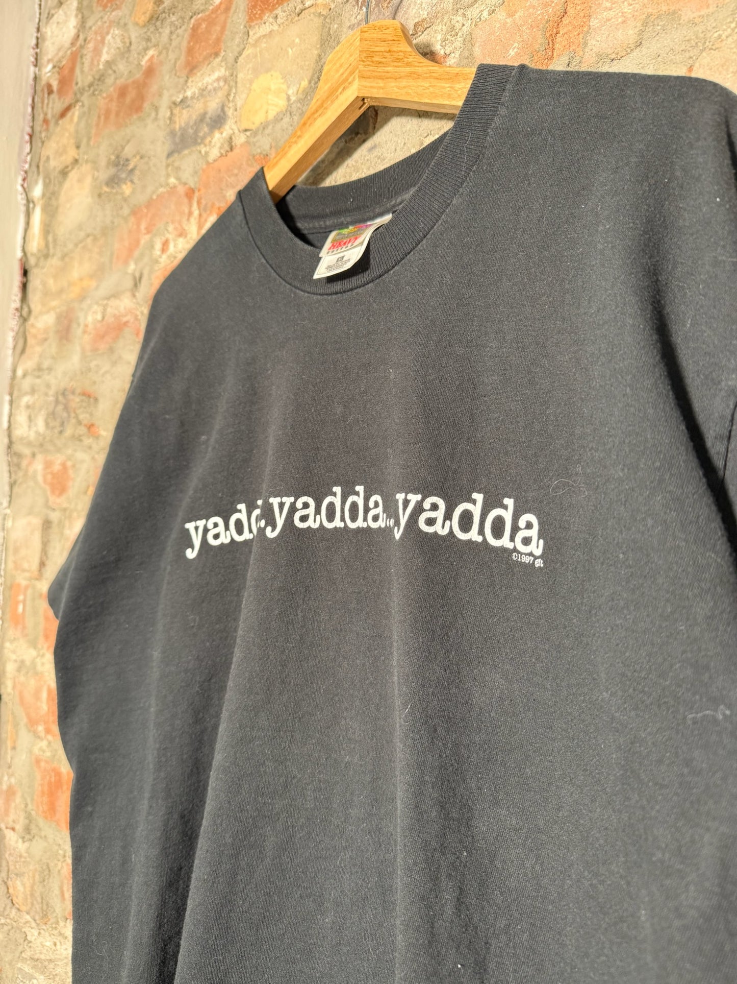 Vtg Yadda Comedy T-Shirt Sz XL