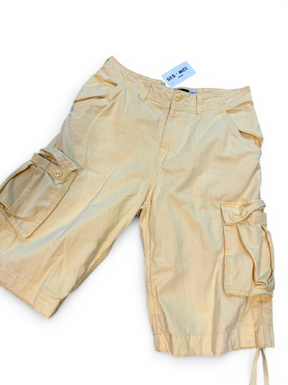 (32W) Y2K Rocawear Yellow Shorts