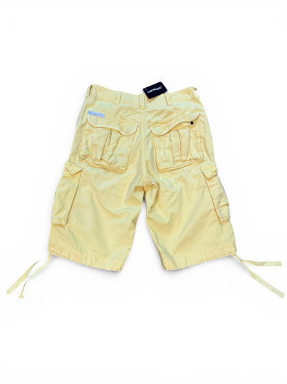(32W) Y2K Rocawear Yellow Shorts