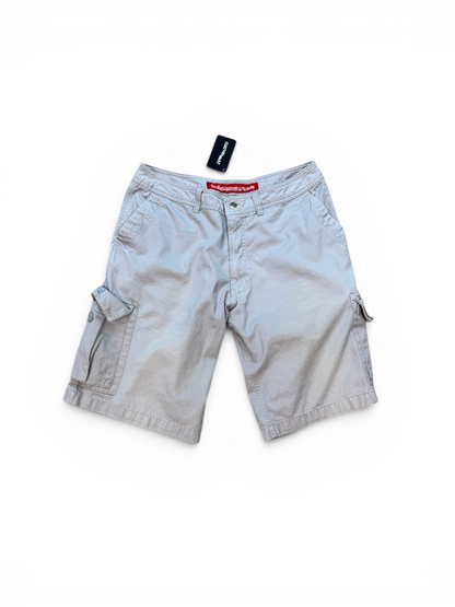 (34W) Y2K Ecko Grey Cargo Shorts