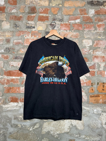 90s Harley Davidson Tulsa OK T-Shirt Sz XL