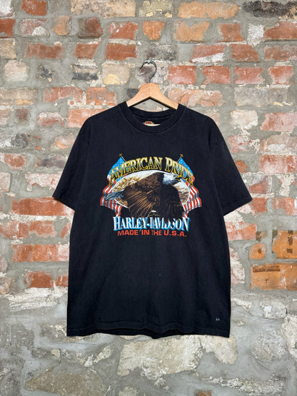 90s Harley Davidson Tulsa OK T-Shirt Sz XL