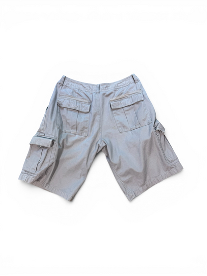 (34W) Y2K Ecko Grey Cargo Shorts