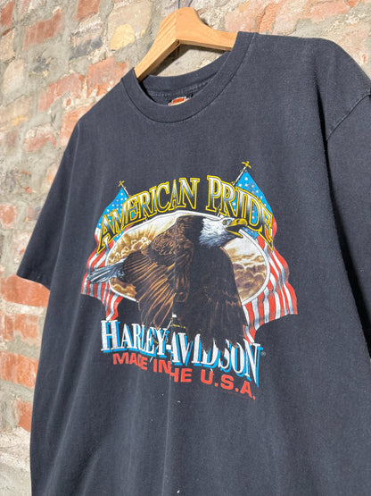 90s Harley Davidson Tulsa OK T-Shirt Sz XL