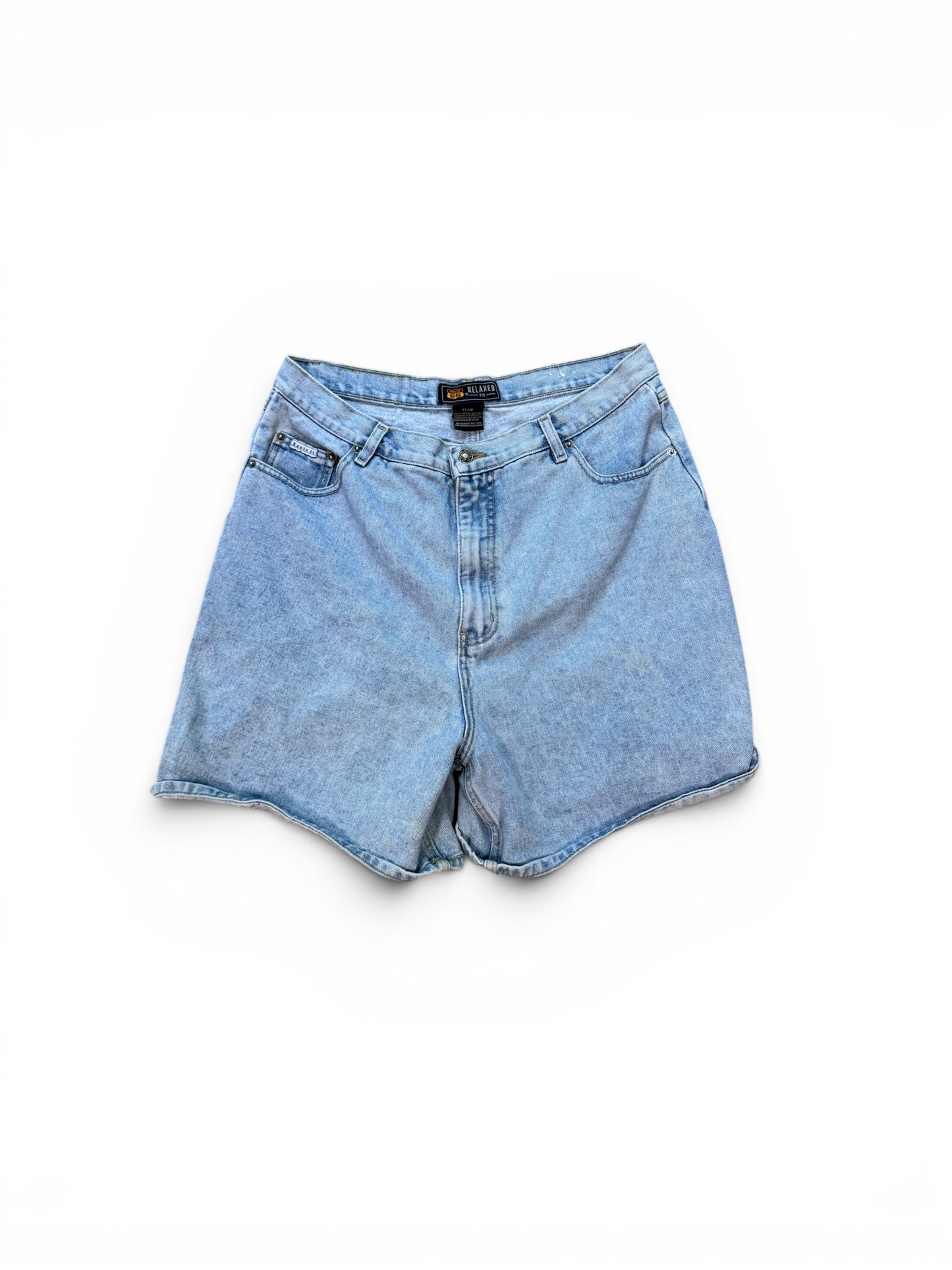 (34W) Route 66 Denim Shorts