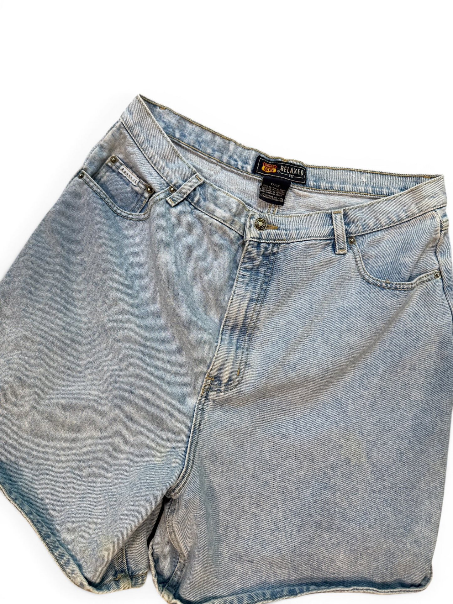 (34W) Route 66 Denim Shorts