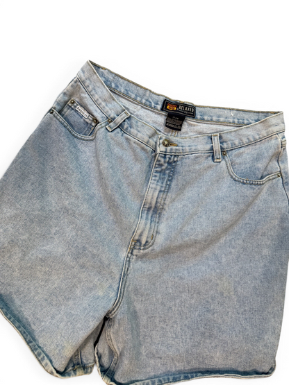 (34W) Route 66 Denim Shorts