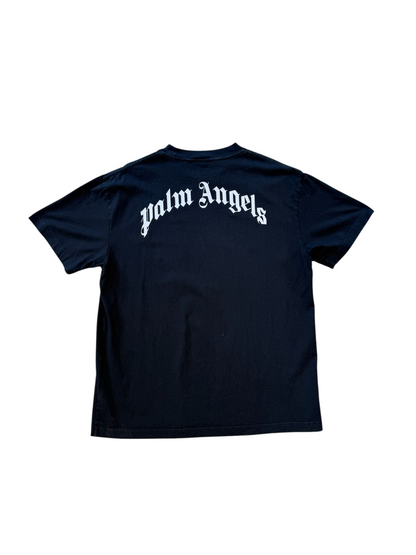 (XXL) Palm Angles Teddy Bear Black Tee