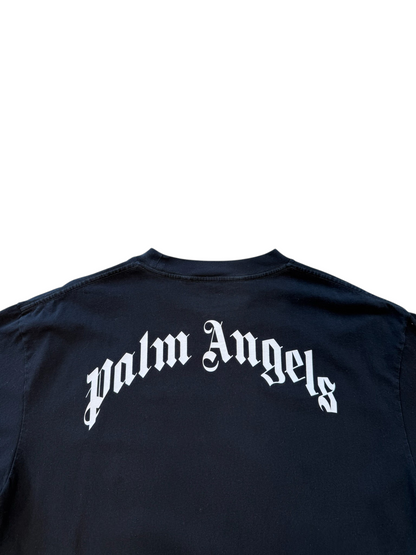 (XXL) Palm Angles Teddy Bear Black Tee
