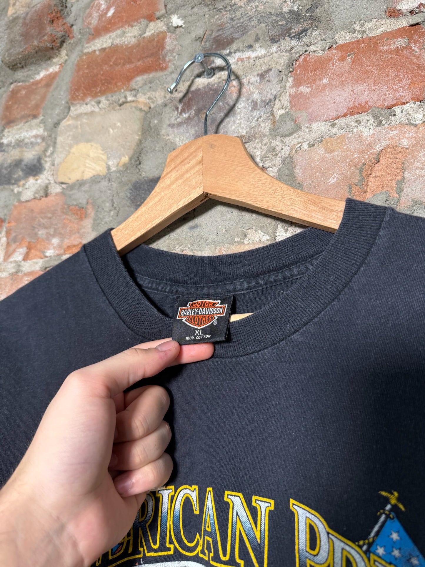 90s Harley Davidson Tulsa OK T-Shirt Sz XL