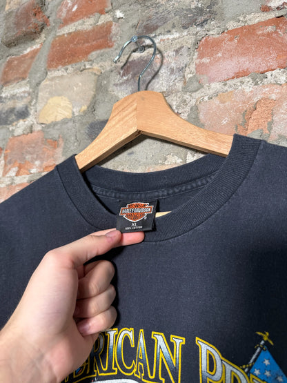 90s Harley Davidson Tulsa OK T-Shirt Sz XL