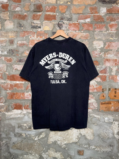 90s Harley Davidson Tulsa OK T-Shirt Sz XL