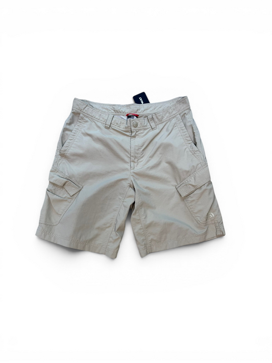 (34W) The North Face Tan Cargo Shorts