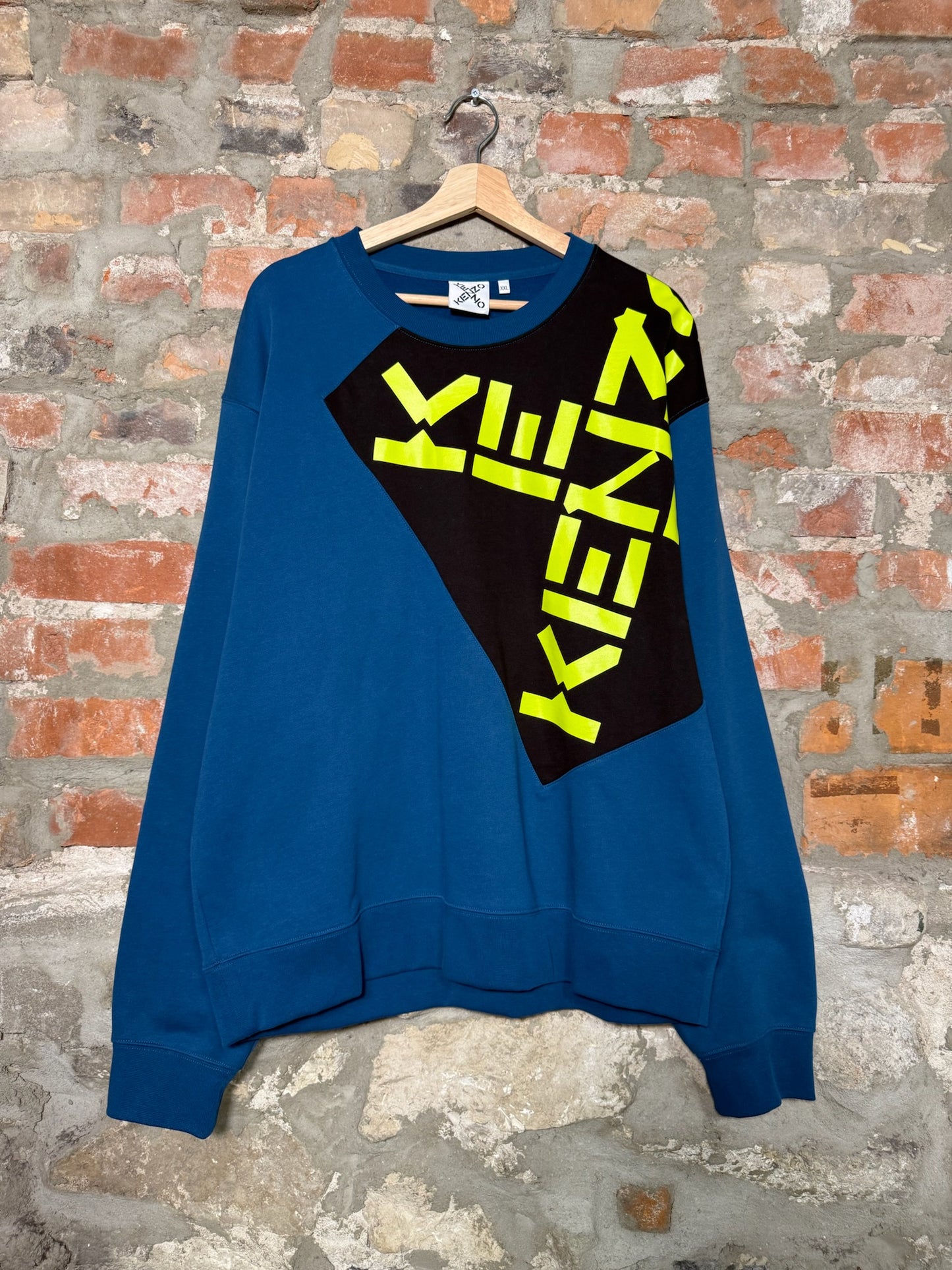 (XXL) Kenzo D'entrainement Sport Crewneck