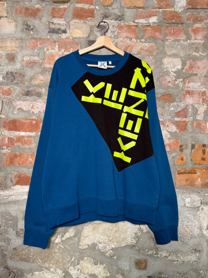 (XXL) Kenzo D'entrainement Sport Crewneck