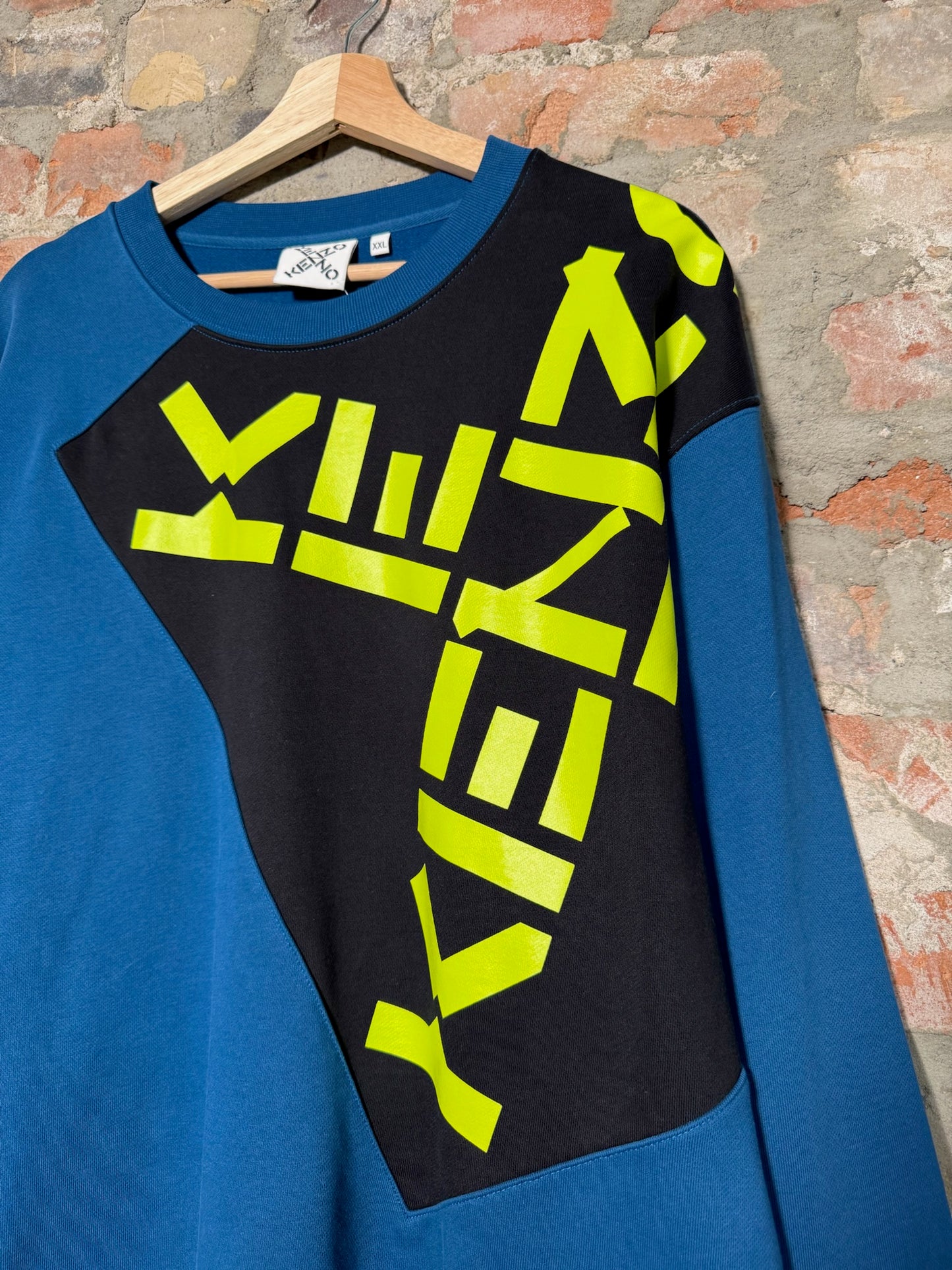 (XXL) Kenzo D'entrainement Sport Crewneck