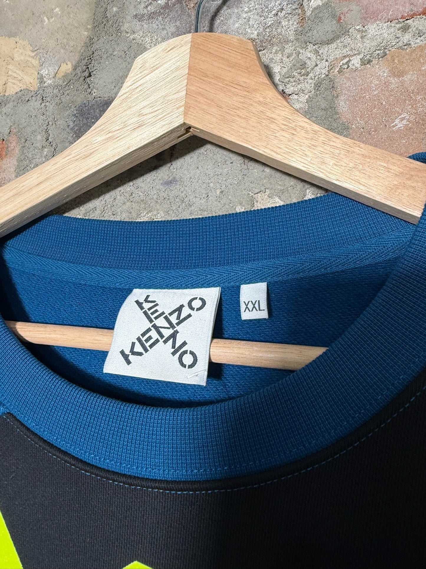 (XXL) Kenzo D'entrainement Sport Crewneck