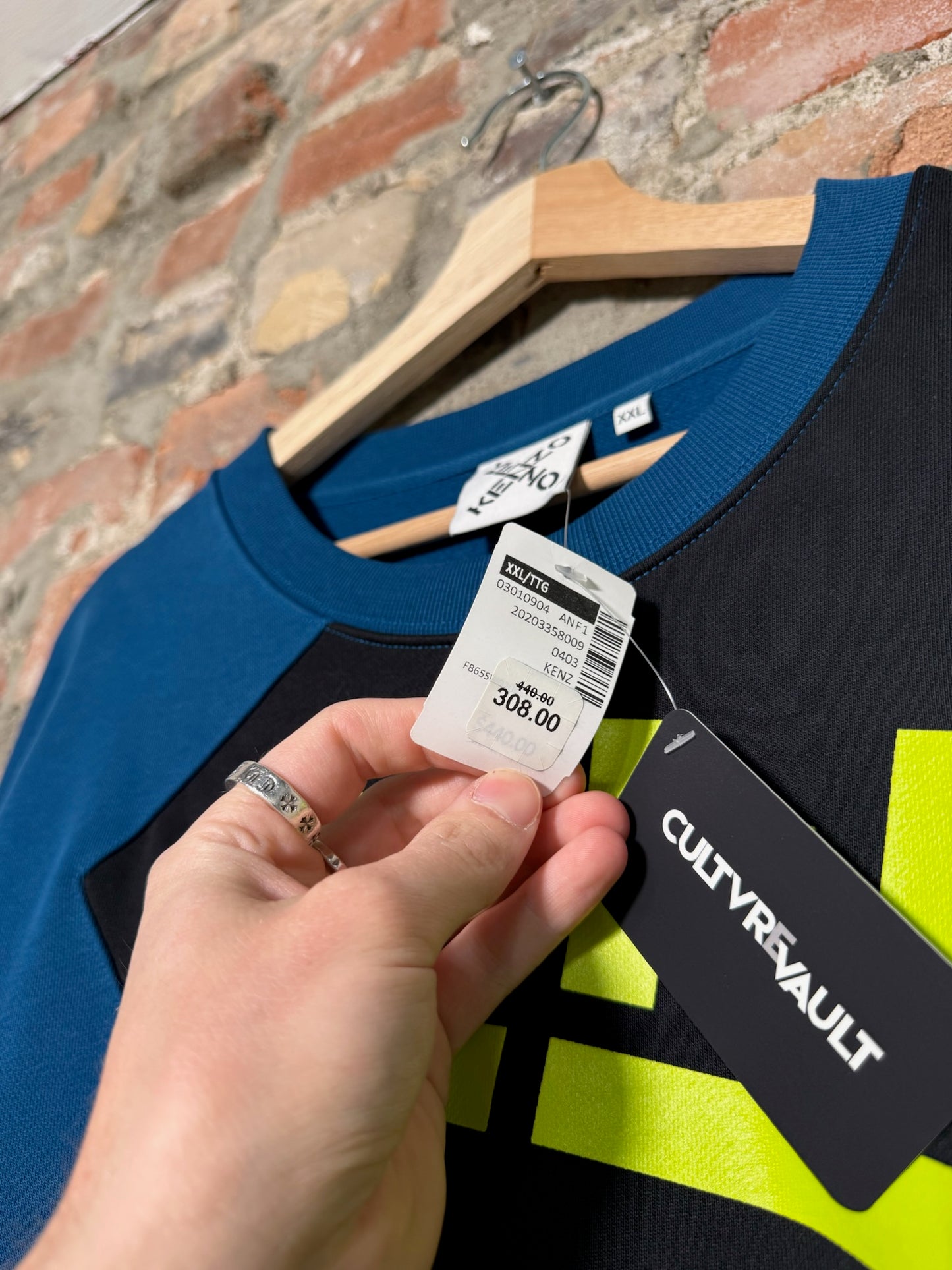 (XXL) Kenzo D'entrainement Sport Crewneck