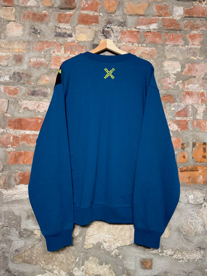 (XXL) Kenzo D'entrainement Sport Crewneck
