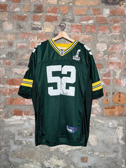 Vtg Green Bay Packers Mathews Jersey Sz XL