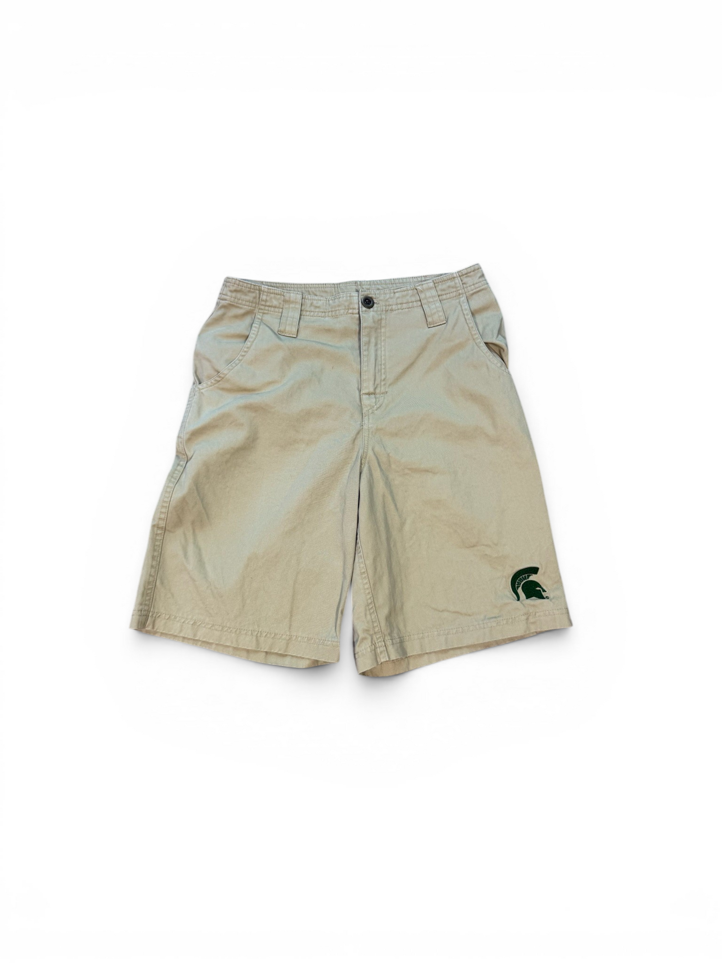 (28W) Michigan State NCAA Golf Shorts