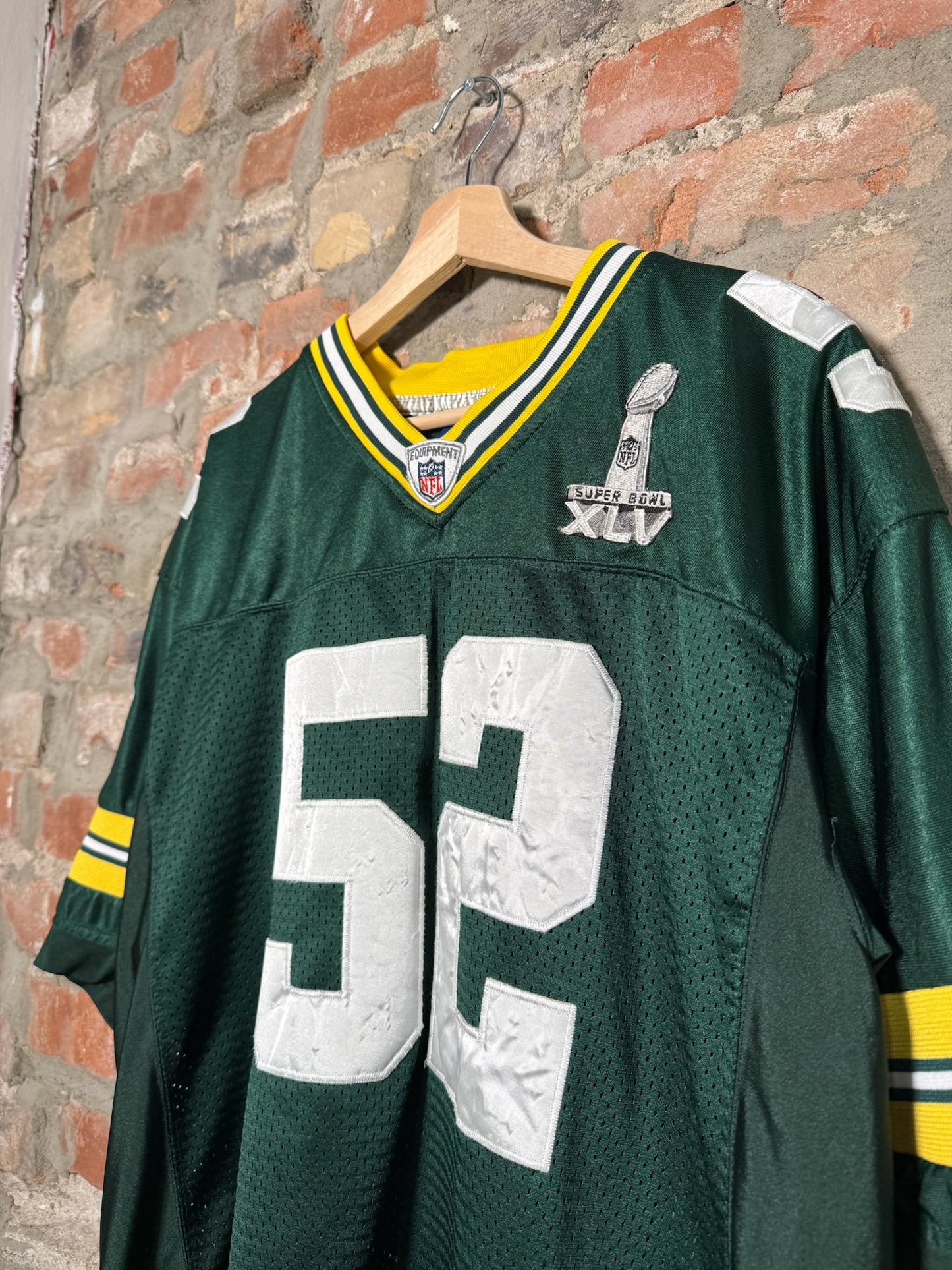 Vtg Green Bay Packers Mathews Jersey Sz XL