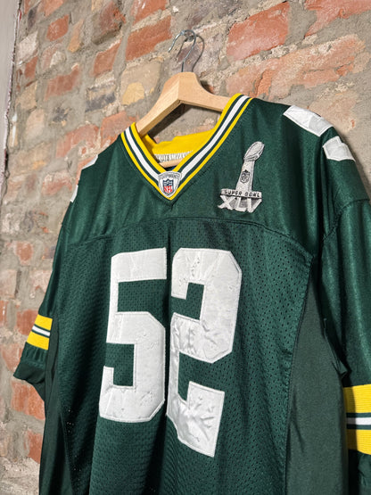 Vtg Green Bay Packers Mathews Jersey Sz XL