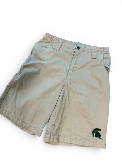 (28W) Michigan State NCAA Golf Shorts