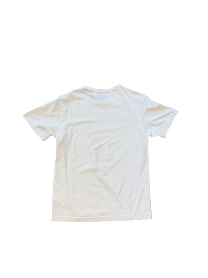(S) CDG Play Gold Heart Logo Tee