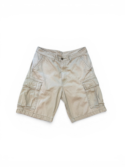 (34W) Levi's Khaki Multi-Pocket Shorts