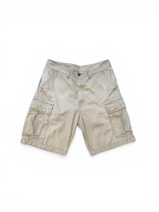 (34W) Levi's Khaki Multi-Pocket Shorts