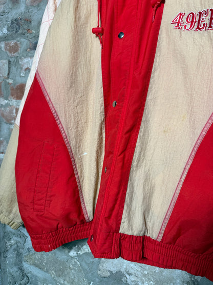 90s San Francisco 49ers Starter Jacket Sz XL