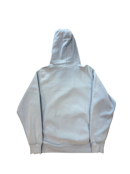 (M) Supreme Baby Blue Box Logo Hoodie