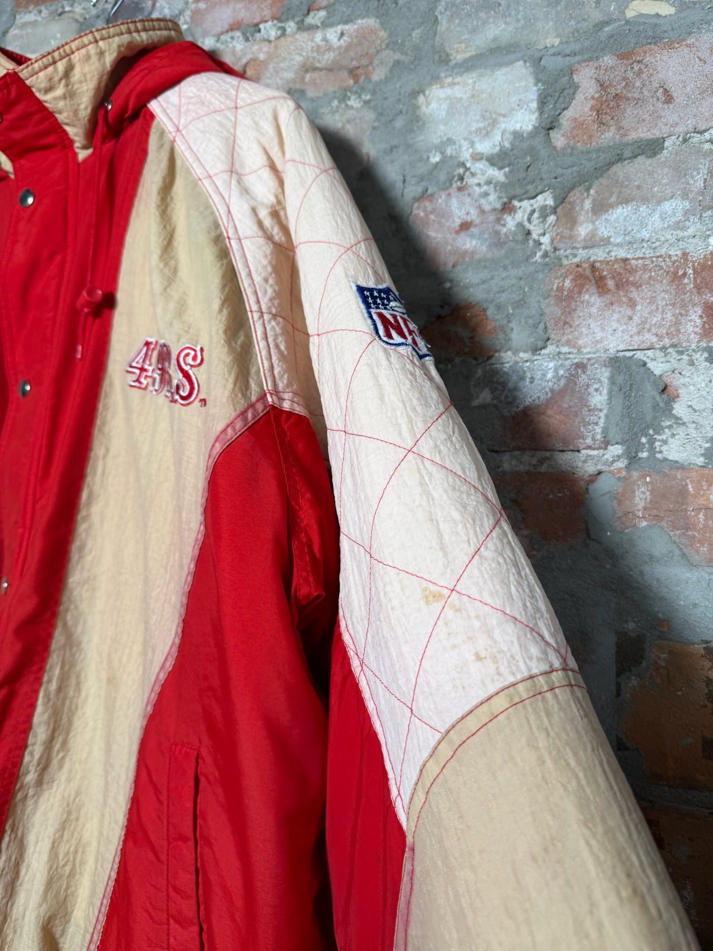 90s San Francisco 49ers Starter Jacket Sz XL