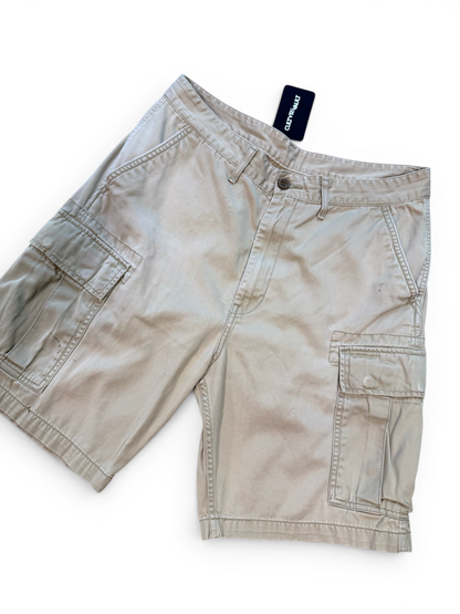 (34W) Levi's Khaki Multi-Pocket Shorts